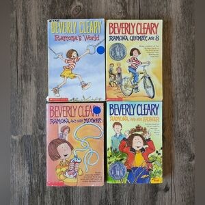 Beverly Cleary Ramona Book Bundle